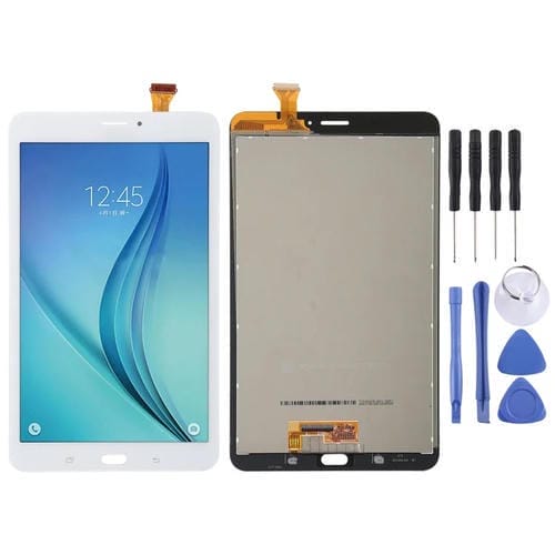 Écran complet Samsung Galaxy Tab E 8.0 T3777 Version 3G (Blanc)