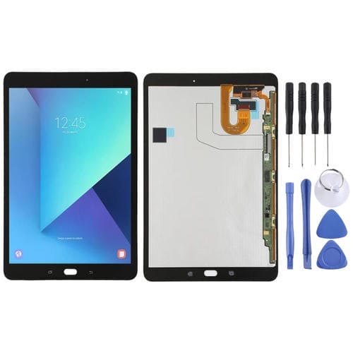 Pantalla Completa Original Super AMOLED para Samsung Galaxy Tab S3 9.7 T820 T825 (Negro)