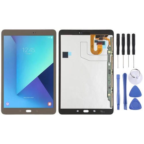 Pantalla Completa Original Super AMOLED para Samsung Galaxy Tab S3 9.7 T820 / T825 (Gris)