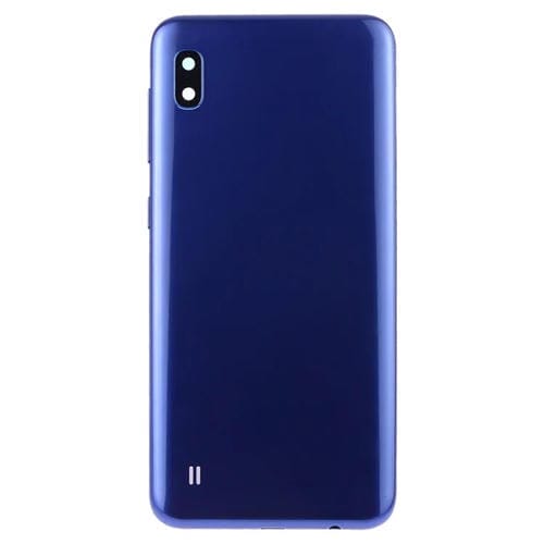 Couvercle arrière de batterie avec lentille d'appareil photo Samsung Galaxy A10 SM-A105F/DS (Bleu)