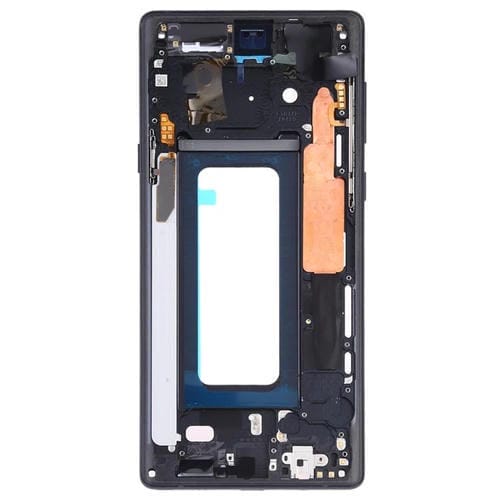 Placa de Bisel de Marco Medio con Teclas Laterales para Samsung Galaxy Note 9 (Negro)