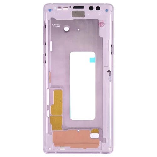 Middle Frame Bezel Plate with Side Keys Samsung Galaxy Note 9 (Purple)