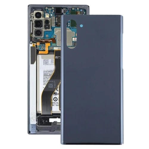 Tapa Trasera para Samsung Galaxy Note 10 Batería (Negro)