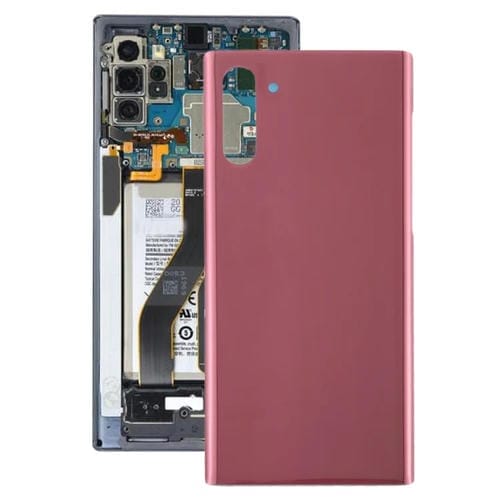 Tapa Trasera de Batería para Samsung Galaxy Note 10 (Púrpura)