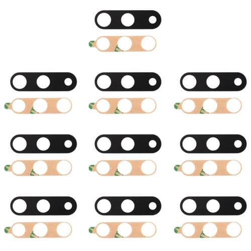 Lente de Cámara Trasera de para Samsung Galaxy Note 10 (10 Piezas)
