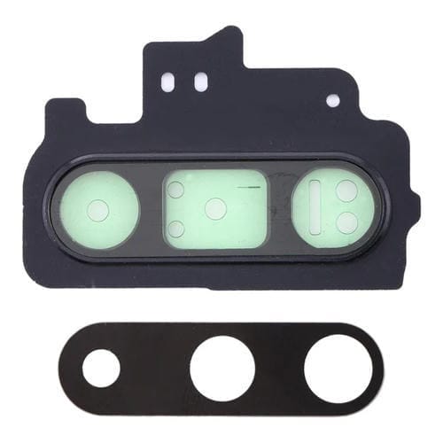 Cubierta de Lente de Cámara para Samsung Galaxy Note 10 (10 Piezas) (Negro)