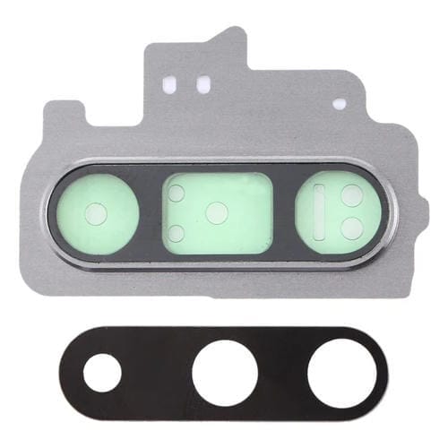 Cubierta de Lente de Cámara para Samsung Galaxy Note 10 (10 Piezas) (Gris)