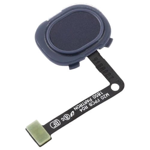 Cable Flex Sensor Huellas Dactilares para Samsung Galaxy M20 (Negro)