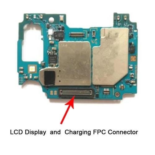 Conector FPC Pantalla LCD para Samsung Galaxy A40 Placa Base (10 Piezas)