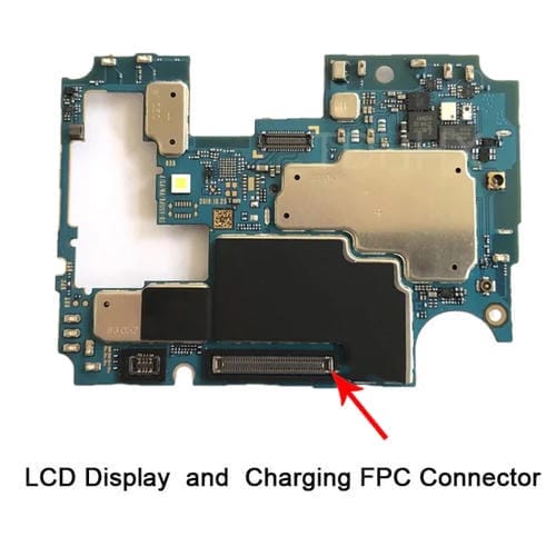Conector FPC Pantalla LCD (10 Piezas) para Samsung Galaxy A51 Placa Base