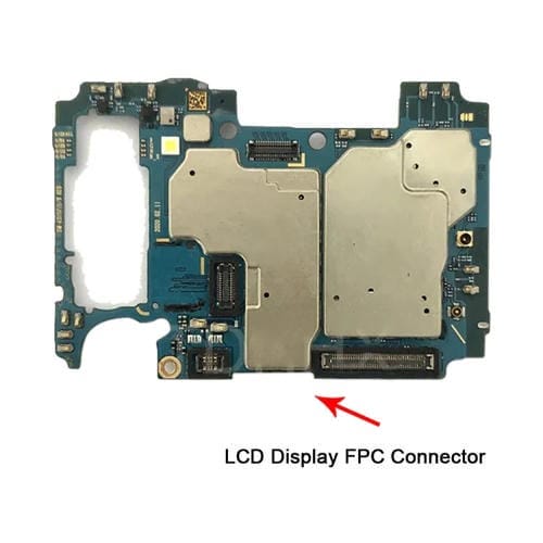 Conector FPC Pantalla LCD Placa Base para Samsung Galaxy A31 (10 Piezas)