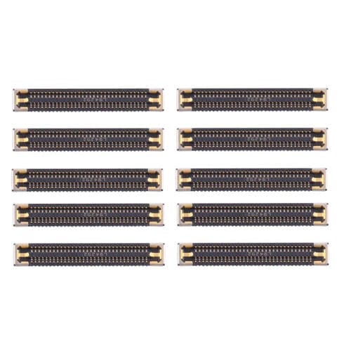 Connecteur FPC Carte mère d'écran LCD Samsung Galaxy M31/M31 Prime (10 pièces)