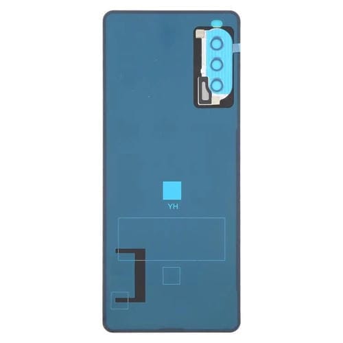 Back Cover Battery Sony Xperia 10 III (Yellow)