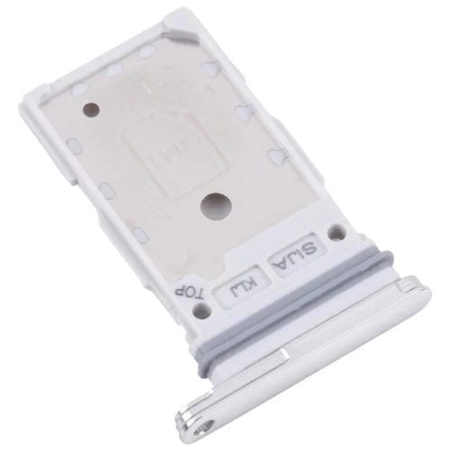 Plateau de carte SIM Samsung Galaxy S22+ 5G / S22 5G / SM-S906B SM-S901B (Blanc)