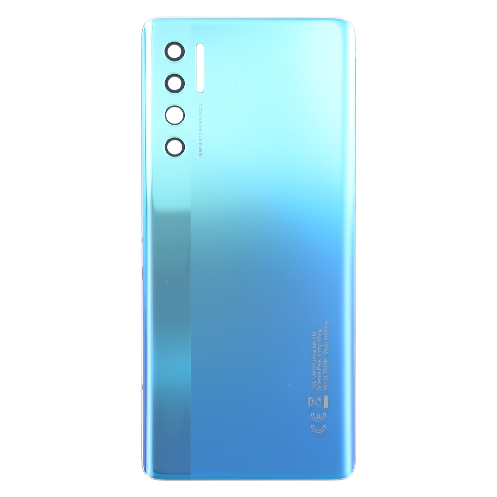 Tapa Bateria Back Cover TCL 20 Pro 5G Azul