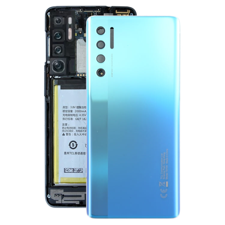 Tapa Bateria Back Cover TCL 20 Pro 5G Azul