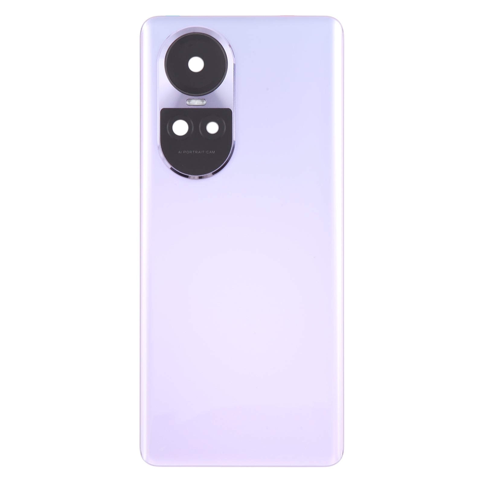 Tapa Bateria Back Cover + Lente Camara Oppo Reno10 Pro Morado