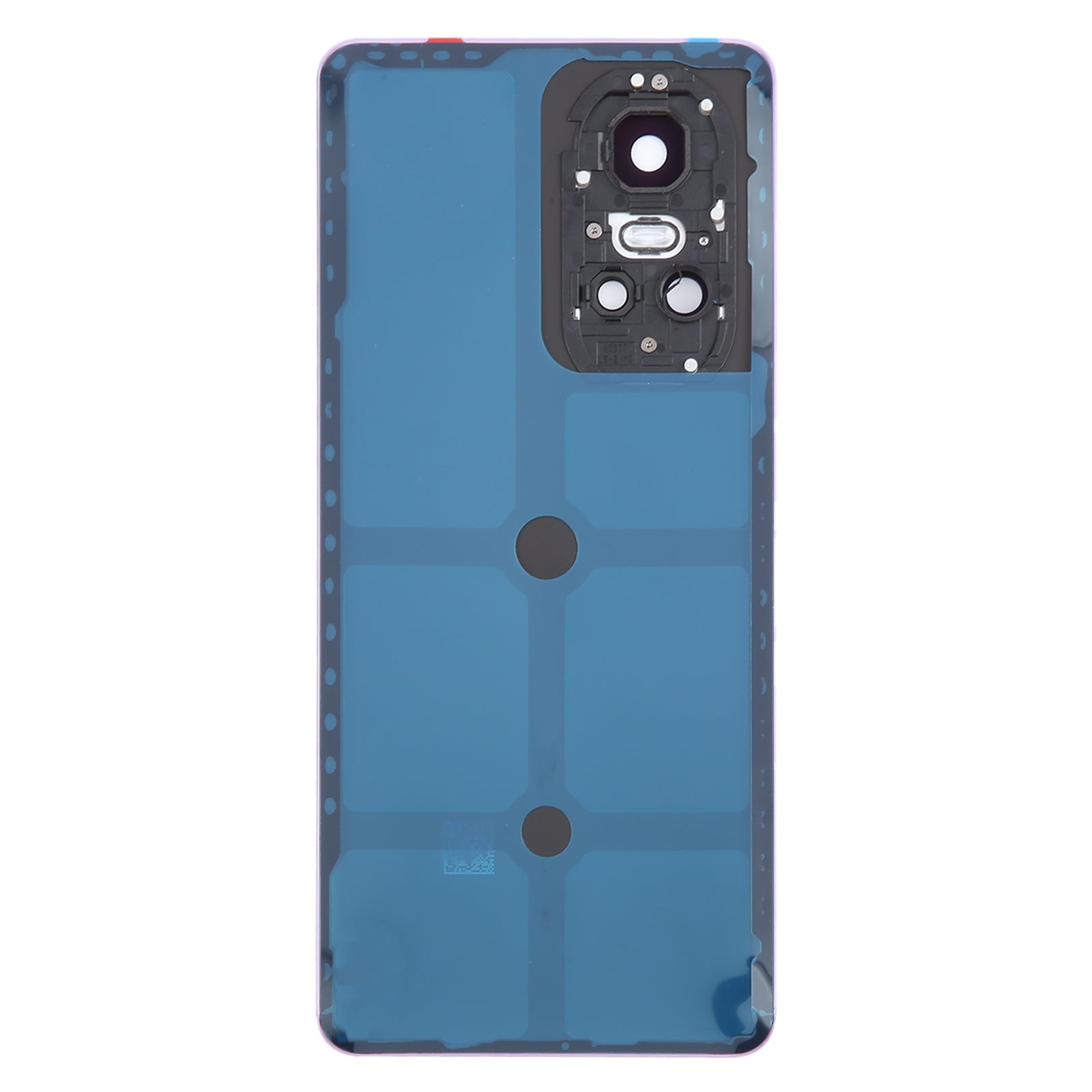 Tapa Bateria Back Cover + Lente Camara Oppo Reno10 Pro Morado