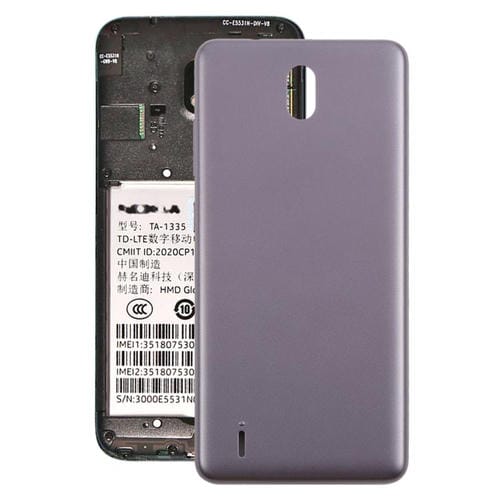 Tapa Trasera Batería para Nokia C01 Plus (Morado) Original