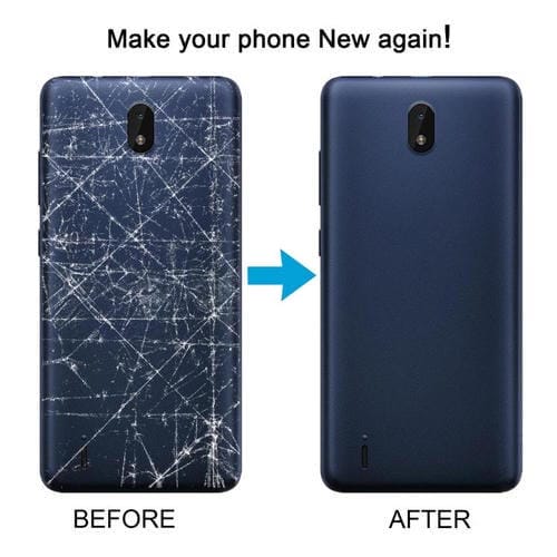 Coperchio Posteriore Batteria Nokia C01 Plus (Viola) Originale