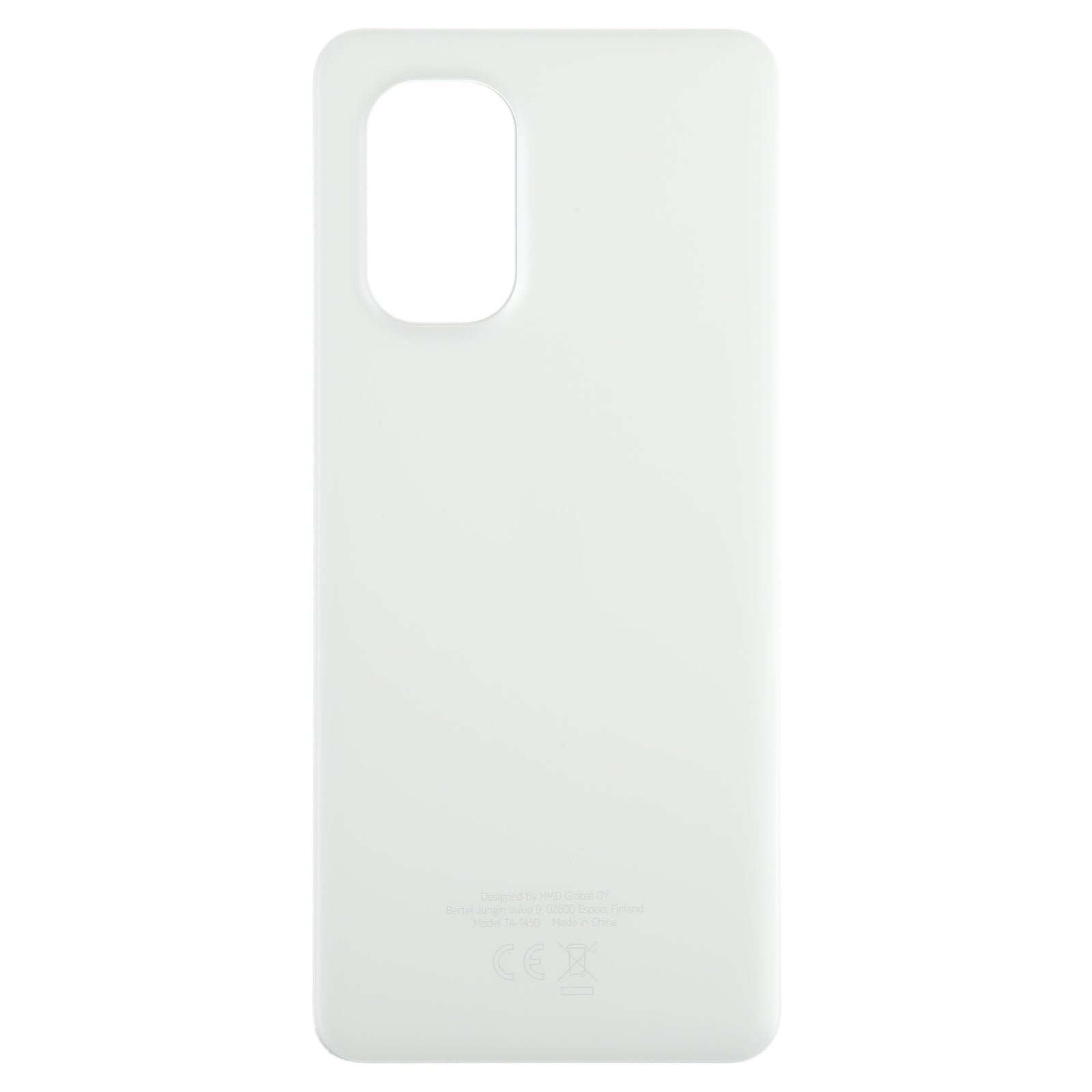 Tapa Bateria Back Cover Nokia X30 Blanco