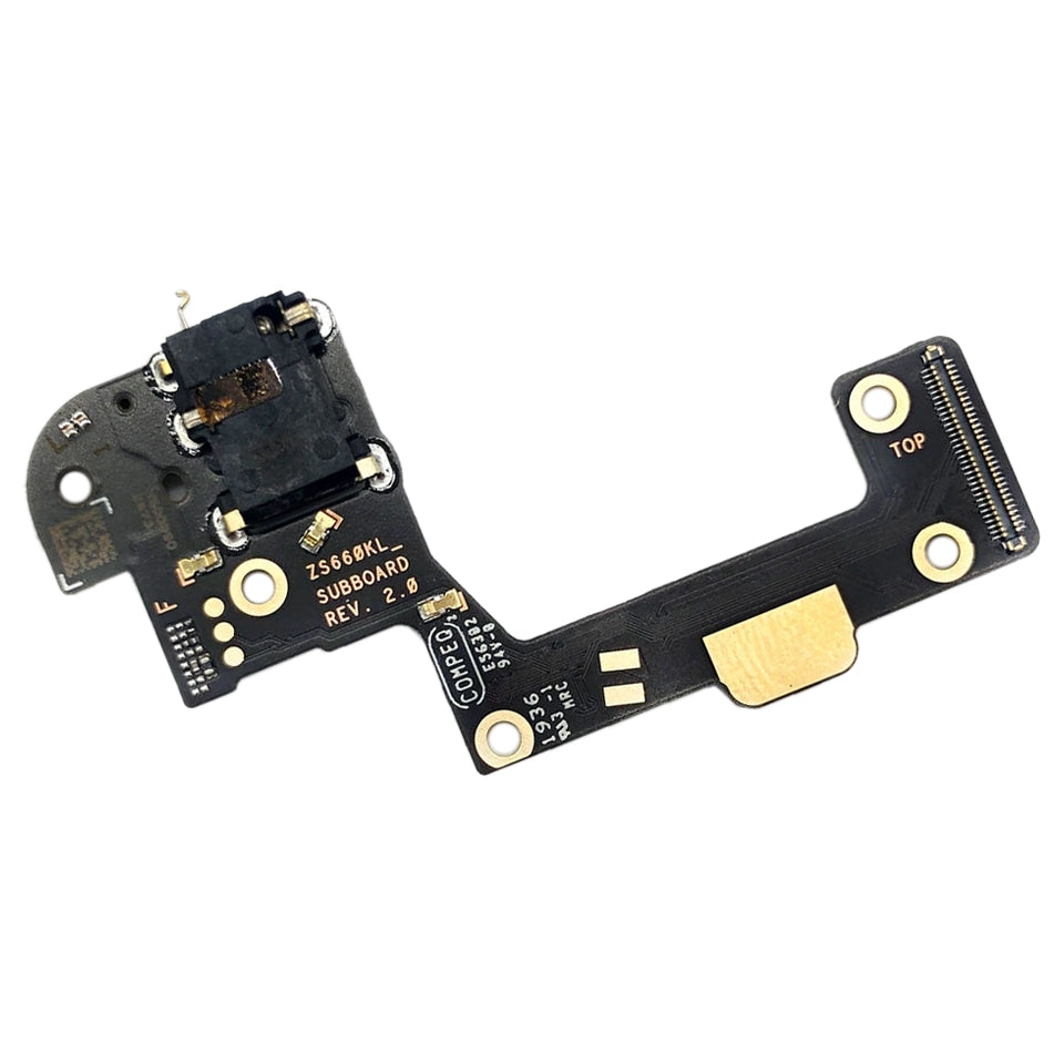 Flex Jack Audio Conector Auriculares Asus Rog Phone II ZS660KL