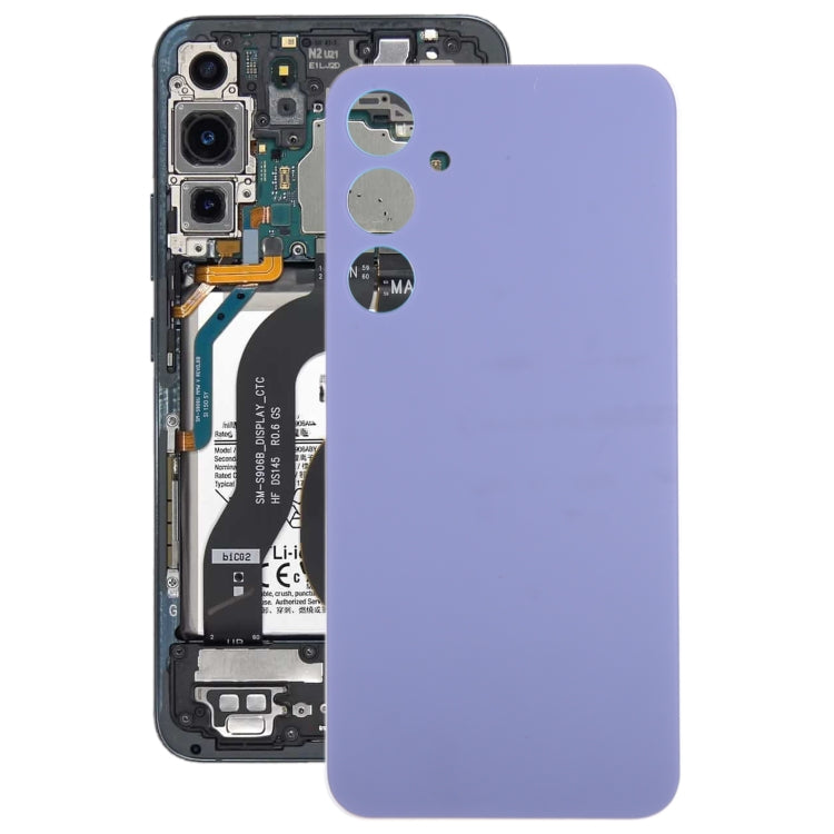 Tapa Bateria Back Cover Samsung Galaxy S23 FE S711B Morado