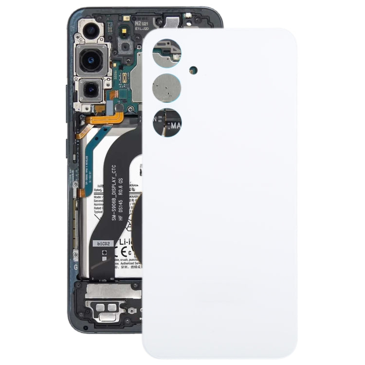 Tapa Bateria Back Cover Samsung Galaxy S23 FE S711B Blanco