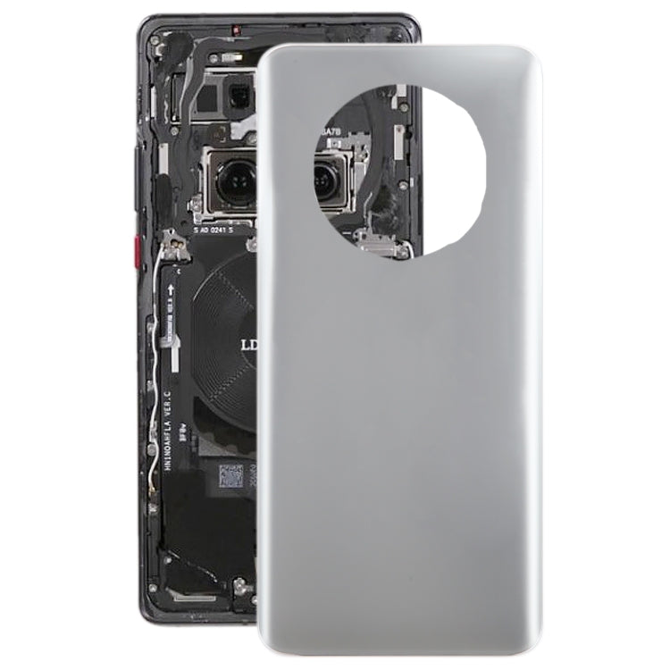 Tapa Bateria Back Cover Huawei Mate 50 Pro Plata