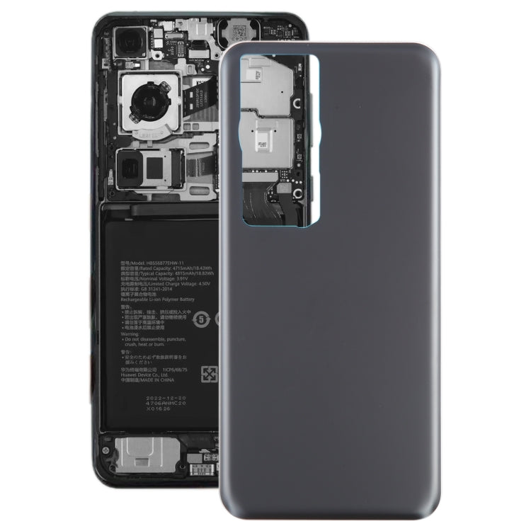 Tapa Bateria Back Cover Huawei P60 Negro