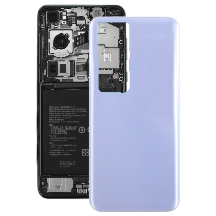 Tapa Bateria Back Cover Huawei P60 Morado