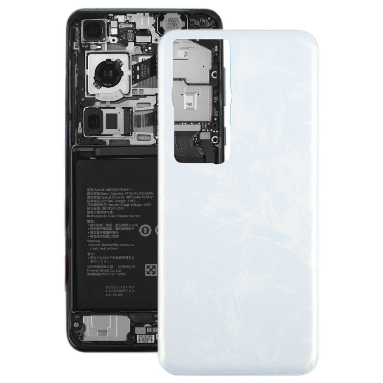 Tapa Bateria Back Cover Huawei P60 Blanco