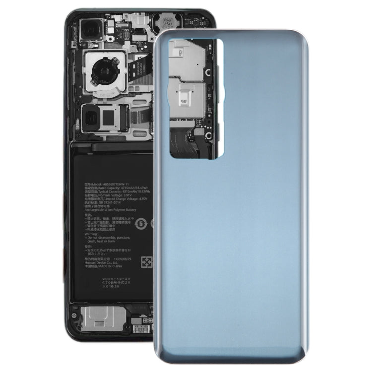 Tapa Bateria Back Cover Huawei P60 Pro Verde