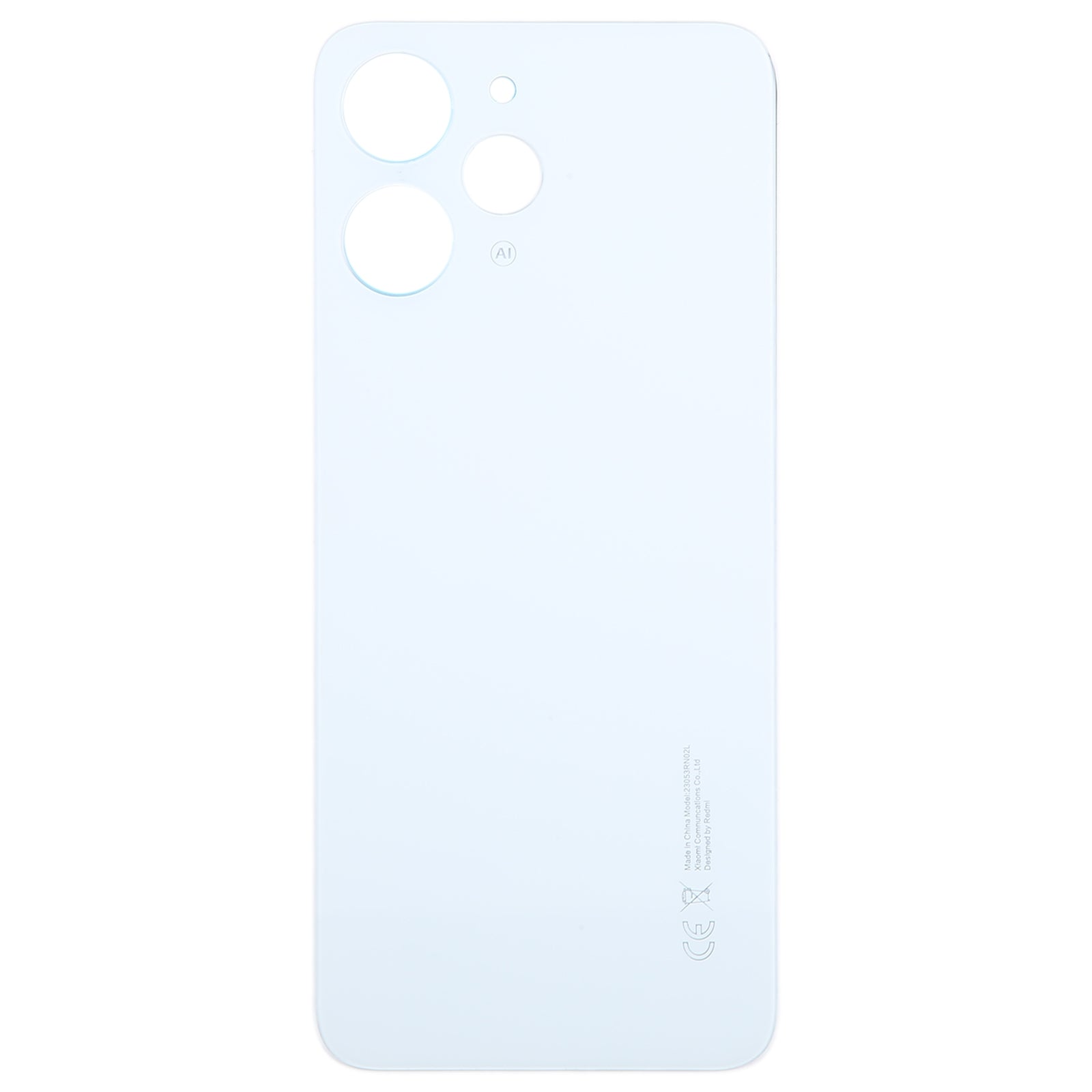 Tapa Bateria Back Cover Xiaomi Redmi 12 4G Blanco