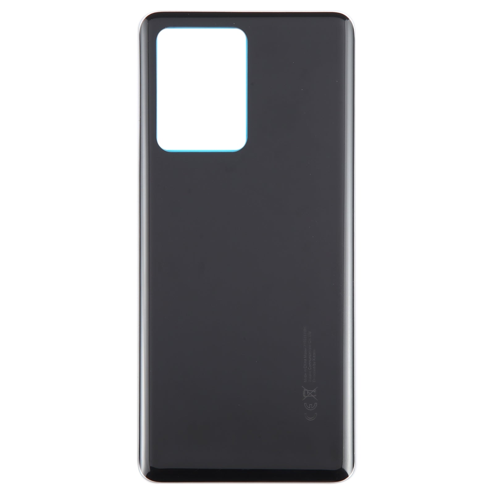 Battery Cover Back Cover Xiaomi Redmi Note 12 Discovery Redmi Note 12 Explorer Black