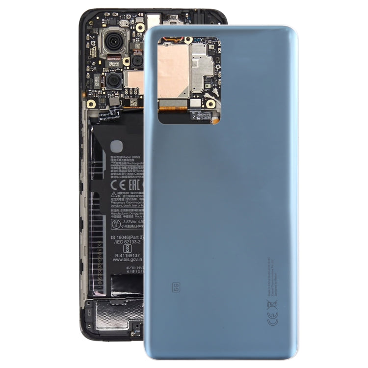 Tapa Bateria Back Cover Xiaomi Redmi Note 12 Discovery Redmi Note 12 Explorer Azul