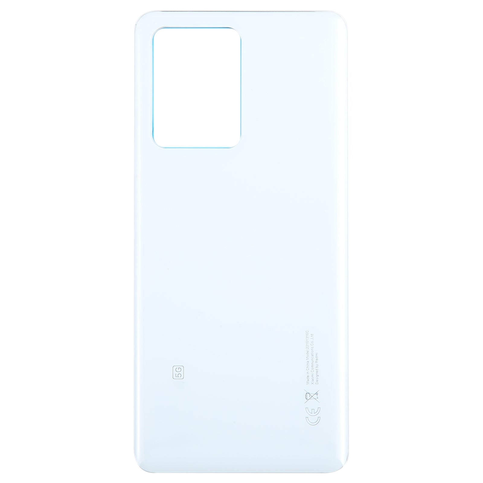 Tapa Bateria Back Cover Xiaomi Redmi Note 12 Discovery Redmi Note 12 Explorer Blanco