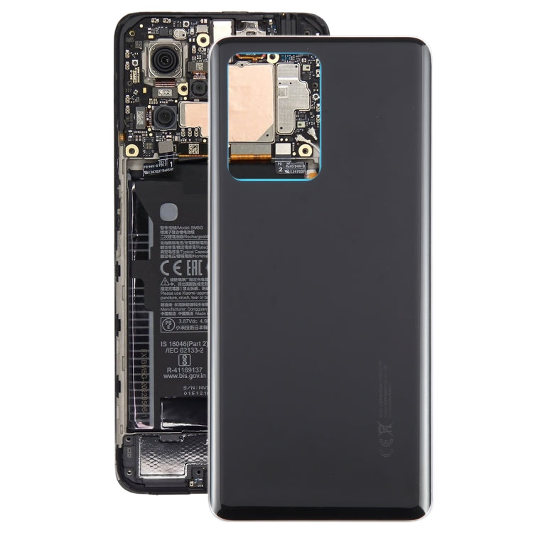 Tapa Bateria Back Cover Xiaomi Redmi Note 12 Pro + Negro