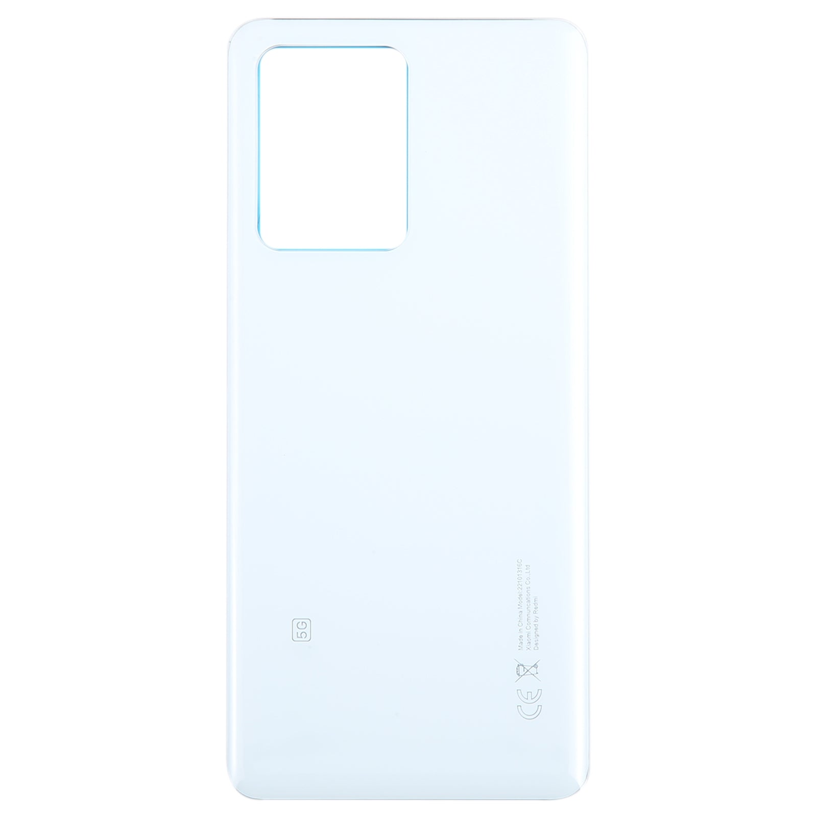 Tapa Bateria Back Cover Xiaomi Redmi Note 12 Pro + Blanco