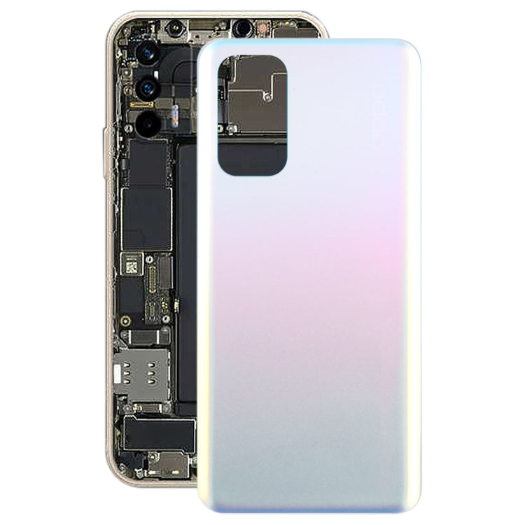 Tapa Bateria Back Cover Oppo Find X3 Lite Plata