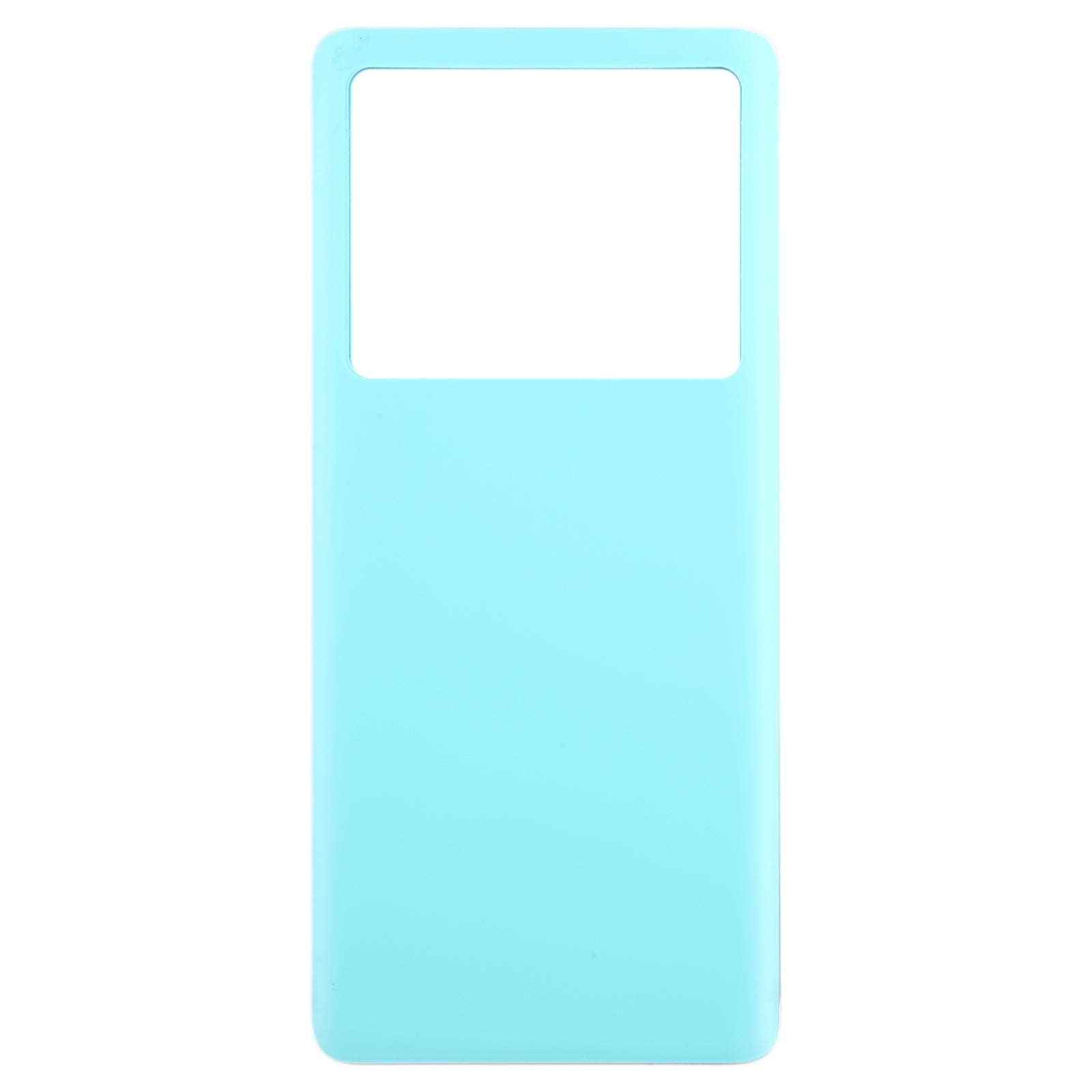 Tapa Bateria Back Cover Vivo X80 Azul