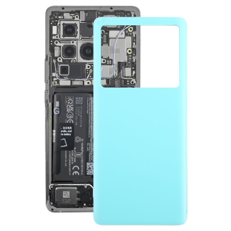 Tapa Bateria Back Cover Vivo X80 Azul