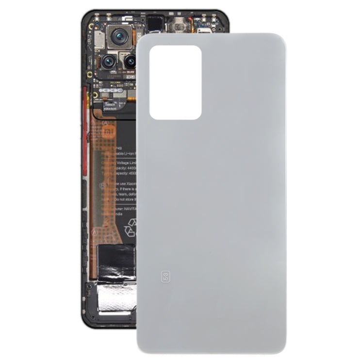 Battery Cover Back Cover Xiaomi Poco F4 Gray