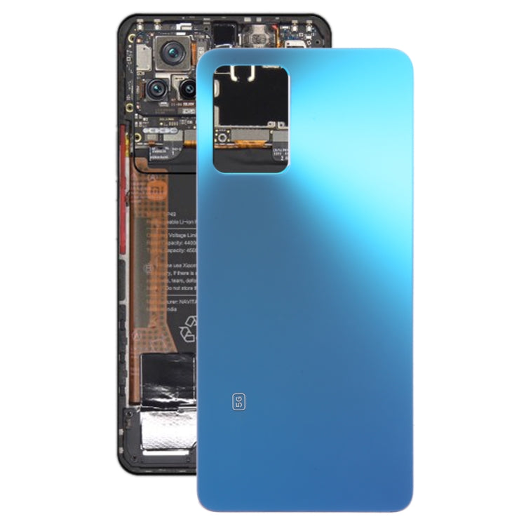 Battery Cover Back Cover Xiaomi Poco F4 Blue