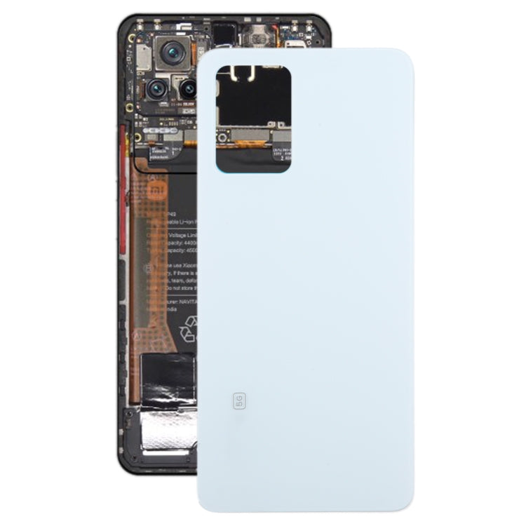 Battery Cover Back Cover Xiaomi Poco F4 White