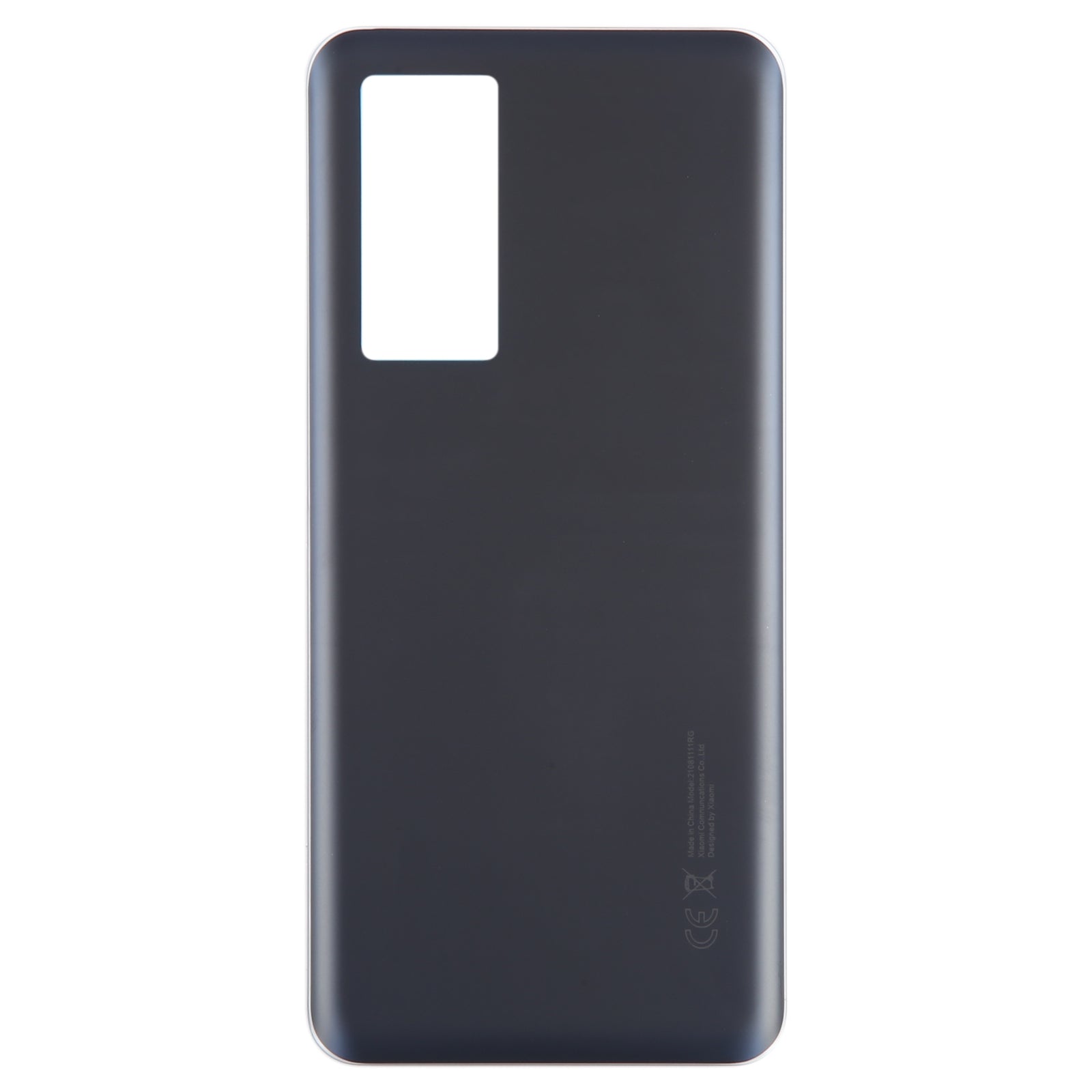 Tapa Bateria Back Cover Xiaomi 12T Negro
