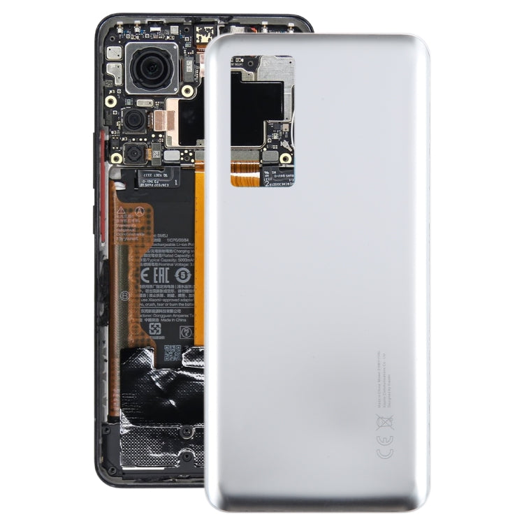 Tapa Bateria Back Cover Xiaomi 12T Blanco