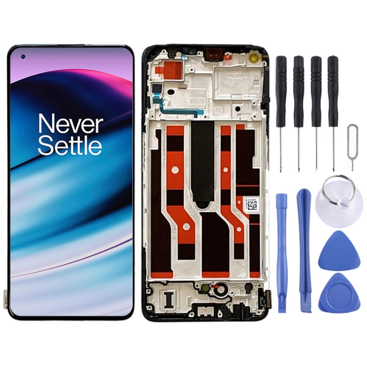 Pantalla Completa + Tactil + Marco OnePlus Nord N20 5G GN2200 CPH2459