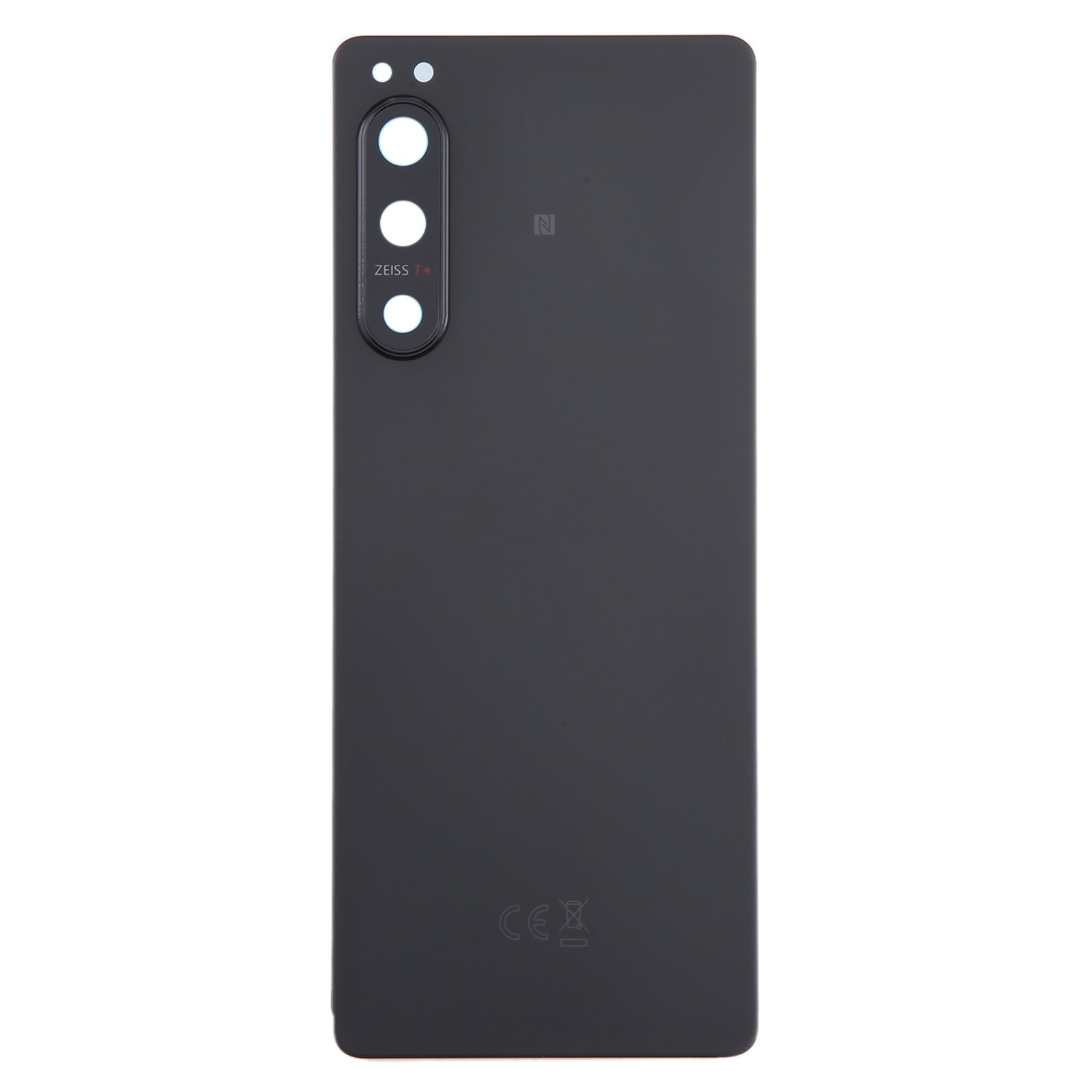 Tapa Bateria Back Cover + Lente Camara Sony Xperia 5 IV Negro