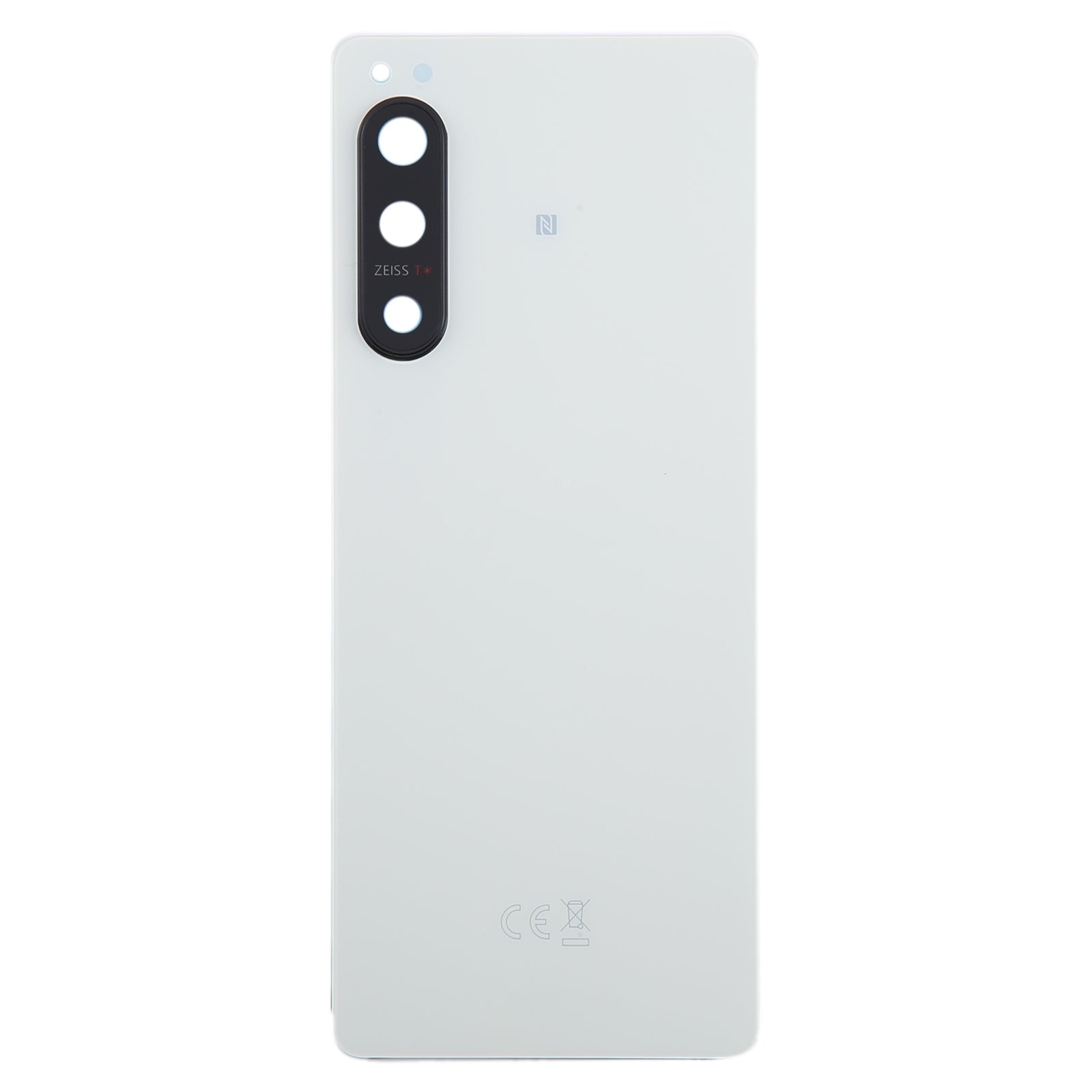 Tapa Bateria Back Cover + Lente Camara Sony Xperia 5 IV Blanco